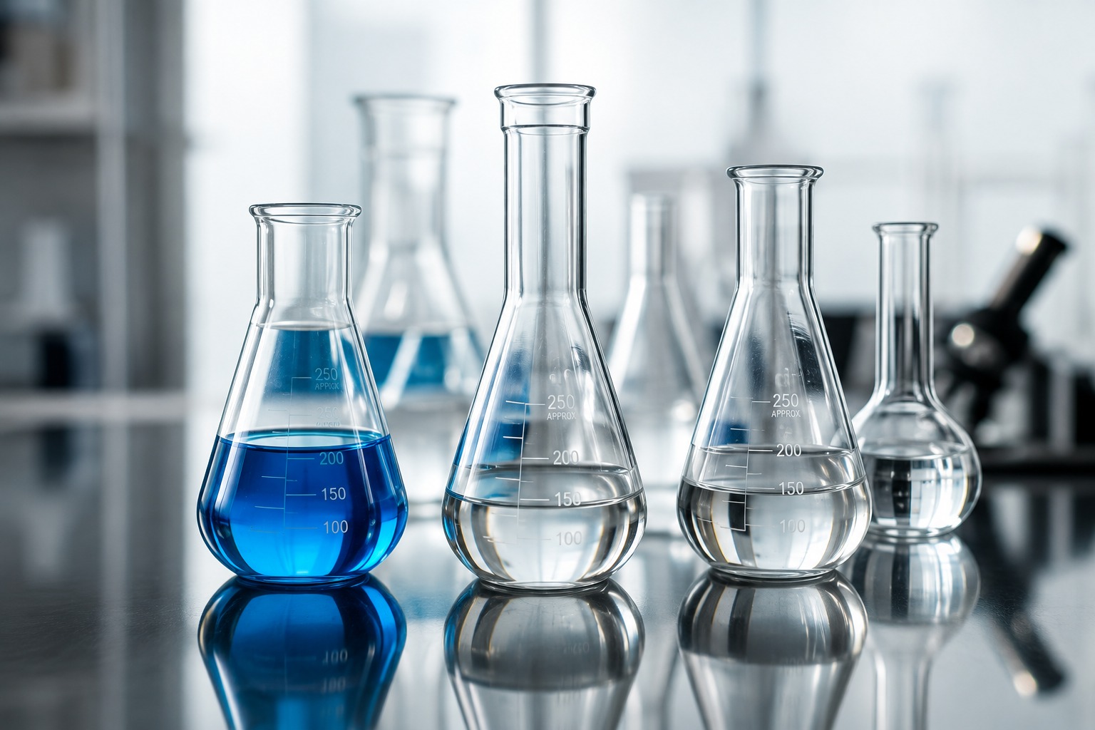 Professional laboratory glassware