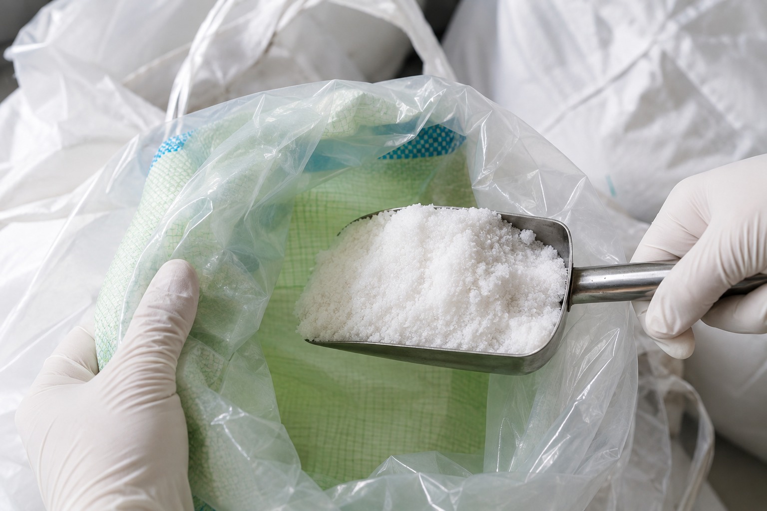 Ammonium sulfate sampling